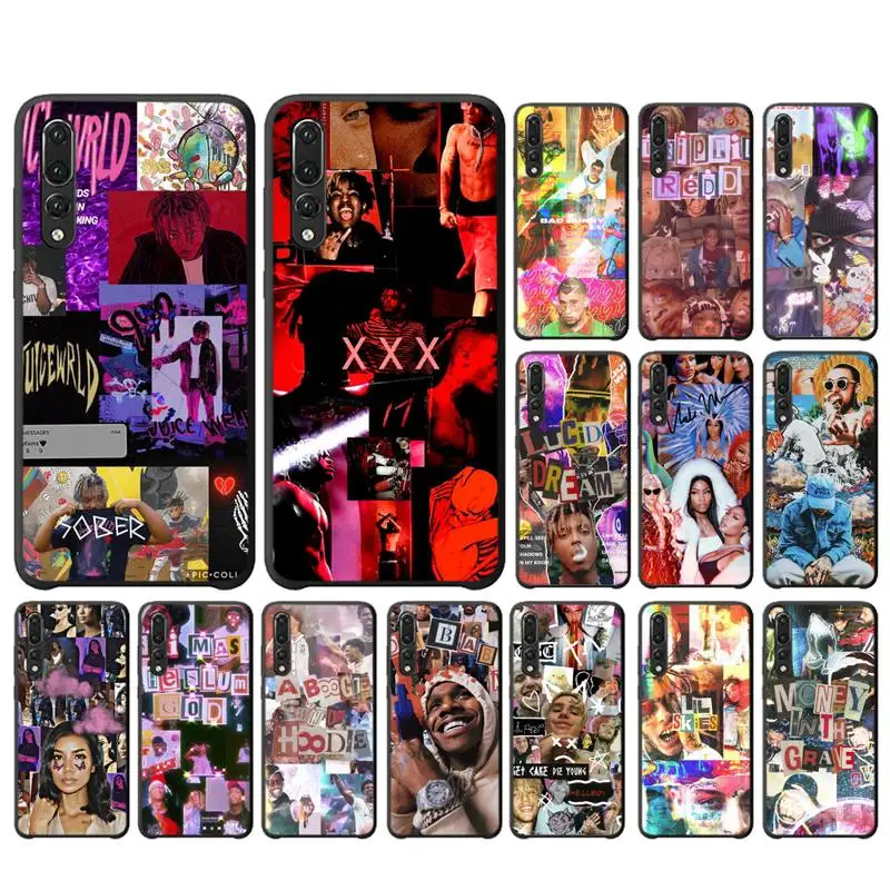 Чехол для телефона Yinuoda Juice Wrld XXX lil Heaven DIY чехол Huawei P20 P30 Pro lite P smart Z Y5 Y6 Y7 Y9 |
