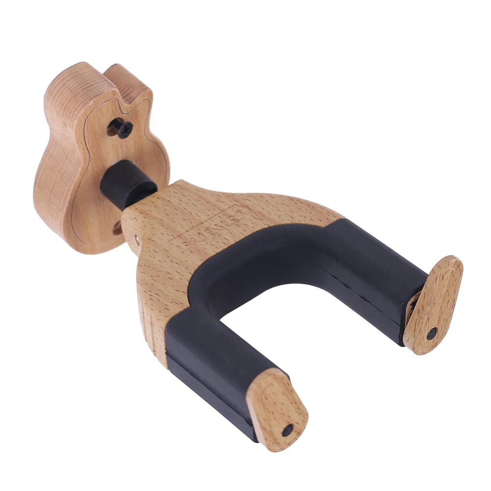 Wall Mount Guitar Hanger Hook Holder Keeper Auto Lock with Guitar Shape Solid Wood Base for Electric Acoustic Guitars
Wall Mount Guitar Hanger Hook Holder Keeper Auto Lock with Guitar Shape Solid Wood Base for Electric Acoustic Guitars