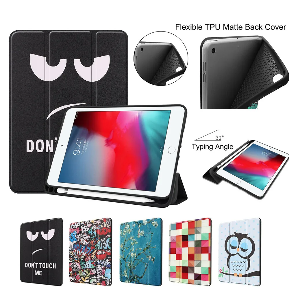 Essidi 2019 Smart Case For ipad mini 5 4 With Pencil Holder Stand Tablet PC Flip Cover Sleeve For ipad mini 5 4th Generation
Essidi 2019 Smart Case For ipad mini 5 4 With Pencil Holder Stand Tablet PC Flip Cover Sleeve For ipad mini 5 4th Generation