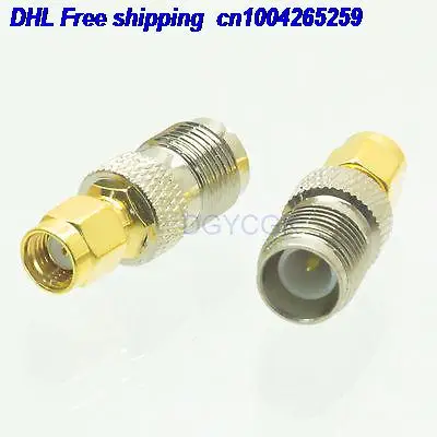 EMS/ DHL 100pcs Conversion Adapter RPTNC female F to RPSMA male M connector For Antenna connector 22ds
EMS/ DHL 100pcs Conversion Adapter RPTNC female F to RPSMA male M connector For Antenna connector 22ds