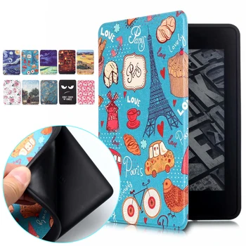 Leather Case For Kindle Paperwhite 4 2018 KPW4 PQ94WIF Ultra Slim Painting Soft Rubber Silicone TPU Cover 6" eBook Reader
Leather Case For Kindle Paperwhite 4 2018 KPW4 PQ94WIF Ultra Slim Painting Soft Rubber Silicone TPU Cover 6" eBook Reader