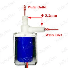 Micro Mini Solenoid Valve DC 6V 12V 24V Normally Closed N/C Water Valve Control N/C Valve Watering solenoid valve
Micro Mini Solenoid Valve DC 6V 12V 24V Normally Closed N/C Water Valve Control N/C Valve Watering solenoid valve