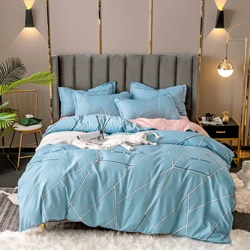 Bedding Set 4pcs Printed Home Bedding Set High Quality Lovely Pattern with Star tree flower Bedding Sets Bed sheet quilt cover
Bedding Set 4pcs Printed Home Bedding Set High Quality Lovely Pattern with Star tree flower Bedding Sets Bed sheet quilt cover