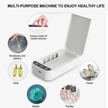 uv Face Mask Disinfection Box Cell Phone Sanitizing Box Nail Metal Tools Disinfector Manicure Implement Tool Disinfection Box
uv Face Mask Disinfection Box Cell Phone Sanitizing Box Nail Metal Tools Disinfector Manicure Implement Tool Disinfection Box