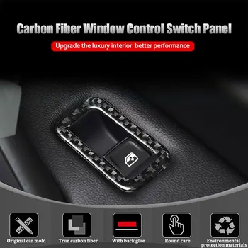 Car Window Control Switch Panel Decor Frame Cover for Volkswagen VW Golf 7 GTI MK7 2013-2017 Carbon Fiber
Car Window Control Switch Panel Decor Frame Cover for Volkswagen VW Golf 7 GTI MK7 2013-2017 Carbon Fiber
