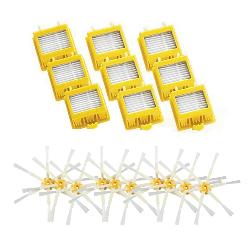 Filters Side Brushes Replacement Kit Parts Set for iRobot Roomba 700 Series Vacuum Cleaner Robots 760 770 780 790
Filters Side Brushes Replacement Kit Parts Set for iRobot Roomba 700 Series Vacuum Cleaner Robots 760 770 780 790