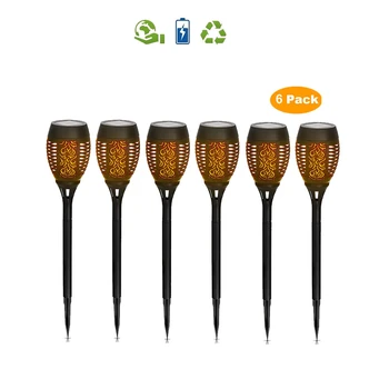 2-8pcs Solar Flame Light Flickering lawn lamp LED Solar Promotion Waterproof Flickering Flame Torch Light Outdoor Landscape Deco
2-8pcs Solar Flame Light Flickering lawn lamp LED Solar Promotion Waterproof Flickering Flame Torch Light Outdoor Landscape Deco