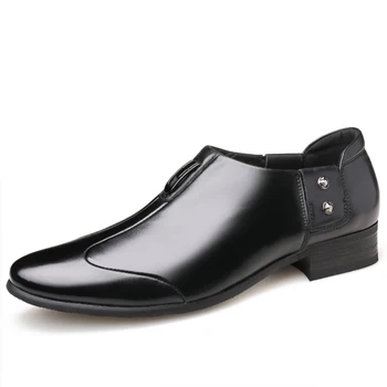 Autumn Winter Men Shoes Casual Split Leather Shoes Male Loafers Comfort Footwear Male Slip on Flats Hot Sale Moccasins Shoes 
Autumn Winter Men Shoes Casual Split Leather Shoes Male Loafers Comfort Footwear Male Slip on Flats Hot Sale Moccasins Shoes