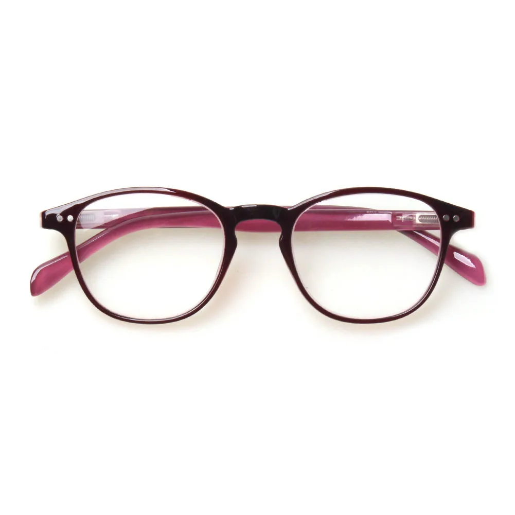Round Lens Reading Glasses Spring Fashion Hinge Reader, Plastic Multi-color Optional Diopter 1.0, 2.0, 6.5.0 Frame Material
Round Lens Reading Glasses Spring Fashion Hinge Reader, Plastic Multi-color Optional Diopter 1.0, 2.0, 6.5.0 Frame Material