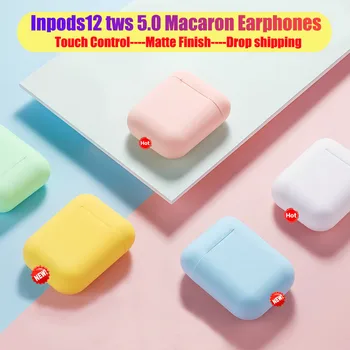 Wholesale inpods 12 I7S tws version matte wireless bluetooth 5.0 phones headset subwoofer for iPhone Huawei Samsung 
Wholesale inpods 12 I7S tws version matte wireless bluetooth 5.0 phones headset subwoofer for iPhone Huawei Samsung