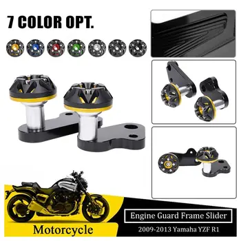 For Yamaha YZF R1 YZFR1 Frame Sliders Engine Guard Crash Pad Frame Fairing Protector Falling Protection 2009 2010 2011 2012 2013
For Yamaha YZF R1 YZFR1 Frame Sliders Engine Guard Crash Pad Frame Fairing Protector Falling Protection 2009 2010 2011 2012 2013
