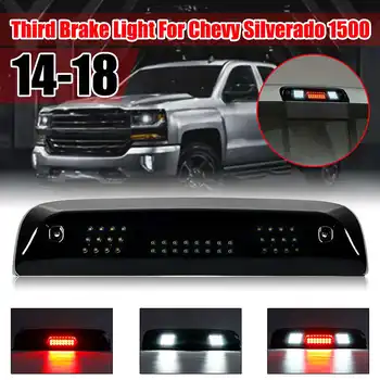 Car LED 3rd Third Rear Brake Light Stop Tail Running Stop Lamp For Chevy Silverado for GMC Sierra 1500 2500HD 3500HD 2014-2018
Car LED 3rd Third Rear Brake Light Stop Tail Running Stop Lamp For Chevy Silverado for GMC Sierra 1500 2500HD 3500HD 2014-2018
