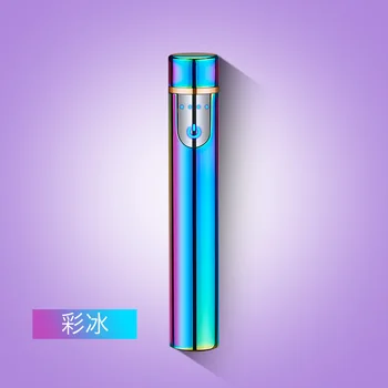 Windproof Flameless Cigarette Metal Smart Double Side Lighter USB Rechargeable Electronic Lighter Briquet Touch Induction
Windproof Flameless Cigarette Metal Smart Double Side Lighter USB Rechargeable Electronic Lighter Briquet Touch Induction