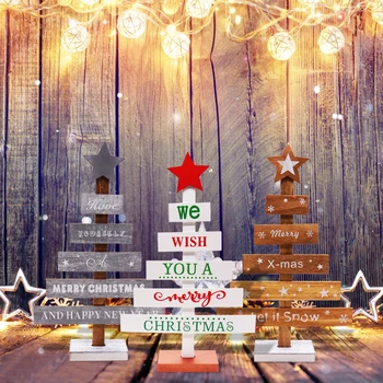 2019 New Year christmas decorations for home christmas wood table xmas decorations tree shape wood table centerpieces home decor
2019 New Year christmas decorations for home christmas wood table xmas decorations tree shape wood table centerpieces home decor