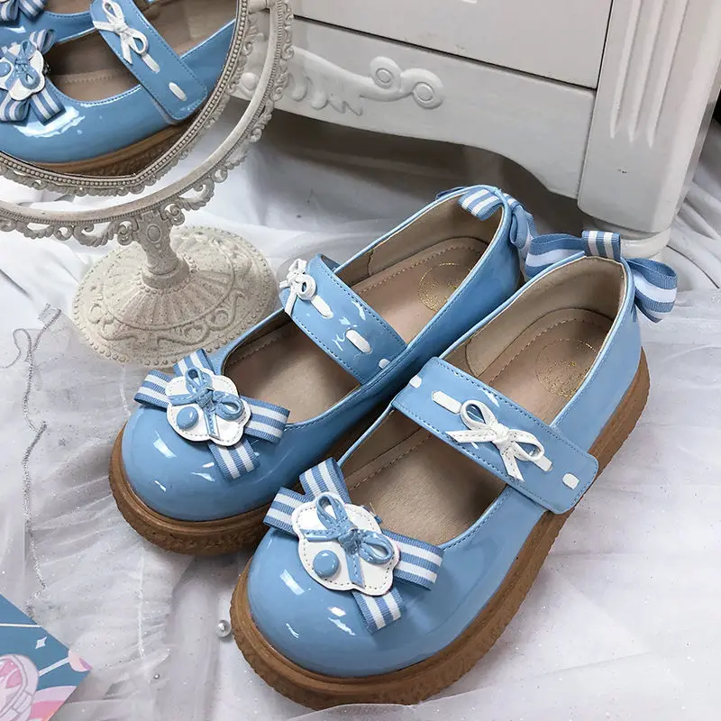 Lolita Sweet Girl Big Head Doll Shoes Girl Student Shoes Jk Uniform Shoes Women Kawaii Shoes Cosplay Loli Daily Single Shoes
Lolita Sweet Girl Big Head Doll Shoes Girl Student Shoes Jk Uniform Shoes Women Kawaii Shoes Cosplay Loli Daily Single Shoes