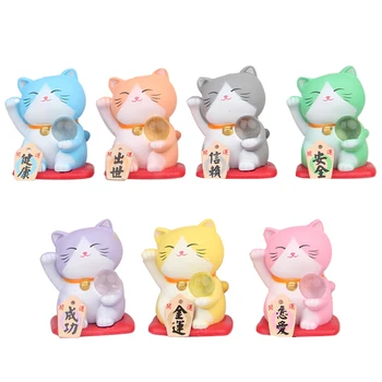 7PCS Magnetic Refrigerator Stickers Lucky Cat Personalized Creative Magnetic Stickers for Home Refrigerator Decoration
7PCS Magnetic Refrigerator Stickers Lucky Cat Personalized Creative Magnetic Stickers for Home Refrigerator Decoration
