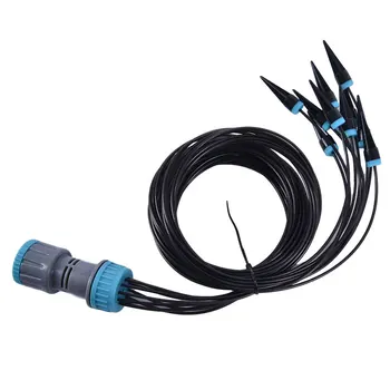 10 Heads Drip Irrigation Kit Plant Watering System Adjustable Micro Irrigation Water-Saving System For Garden Greenhouse Pot
10 Heads Drip Irrigation Kit Plant Watering System Adjustable Micro Irrigation Water-Saving System For Garden Greenhouse Pot