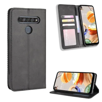Flip Cover For LG K61 Case 6.5 inch Wallet Card Stand Magnetic Cover For LG K61 K 61 Phone Cases 
Flip Cover For LG K61 Case 6.5 inch Wallet Card Stand Magnetic Cover For LG K61 K 61 Phone Cases