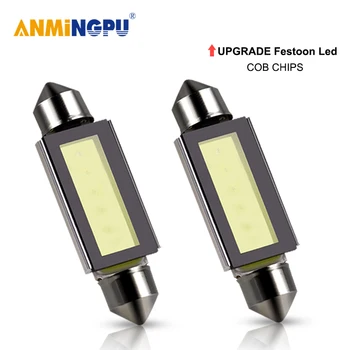 ANMINGPU Signal Lamp LED Festoon 31mm 36mm 41mm 39mm COBSMD Led C10W C5W Bulbs Auto Interior Reading Lamps Dome Light White 12V 
ANMINGPU Signal Lamp LED Festoon 31mm 36mm 41mm 39mm COBSMD Led C10W C5W Bulbs Auto Interior Reading Lamps Dome Light White 12V