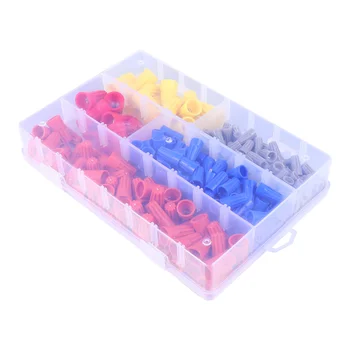 240pcs Wire Connector Spring Insert Sturdy High Quality Durable Premium Prime Terminal for Home
240pcs Wire Connector Spring Insert Sturdy High Quality Durable Premium Prime Terminal for Home