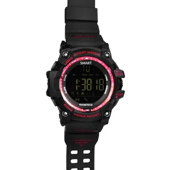 EX16 IP67 Waterproof Smart Watch Smart Luminous Dial Sports Wristwatch For Android For IOS Support Remote Camera
EX16 IP67 Waterproof Smart Watch Smart Luminous Dial Sports Wristwatch For Android For IOS Support Remote Camera