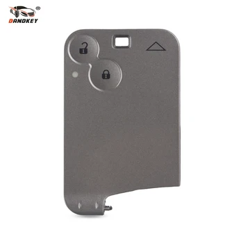 Dandkey Replacement Smart Card Remote Car Key Shell Case Cover 2 Buttons For Renault Espace Laguna Keyless Entry Fob No Blade
Dandkey Replacement Smart Card Remote Car Key Shell Case Cover 2 Buttons For Renault Espace Laguna Keyless Entry Fob No Blade