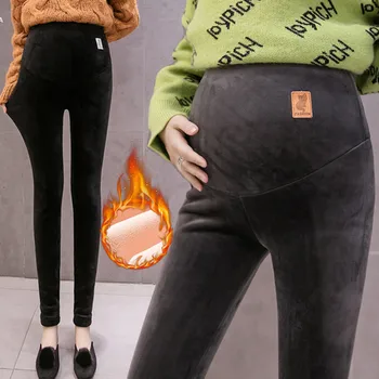 Velvet Maternity Leggings Pants For Pregnant Women Warm Winter Maternity Clothes Thickening Pregnancy Trousers Clothing E0140
Velvet Maternity Leggings Pants For Pregnant Women Warm Winter Maternity Clothes Thickening Pregnancy Trousers Clothing E0140