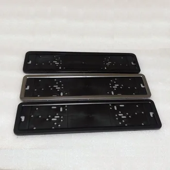 Fit EU Car License Plate Frame Metal And Plastic Frame Car License Plate Frame Number Plate Holder Car Accessories 1 Pcs 
Fit EU Car License Plate Frame Metal And Plastic Frame Car License Plate Frame Number Plate Holder Car Accessories 1 Pcs