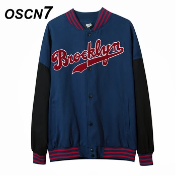 OSCN7 Casual Baseball Jackets Men 2020 New Japanese High Streetwear Embroidery Loose Casual Women Jackets Coat 9170 
OSCN7 Casual Baseball Jackets Men 2020 New Japanese High Streetwear Embroidery Loose Casual Women Jackets Coat 9170
