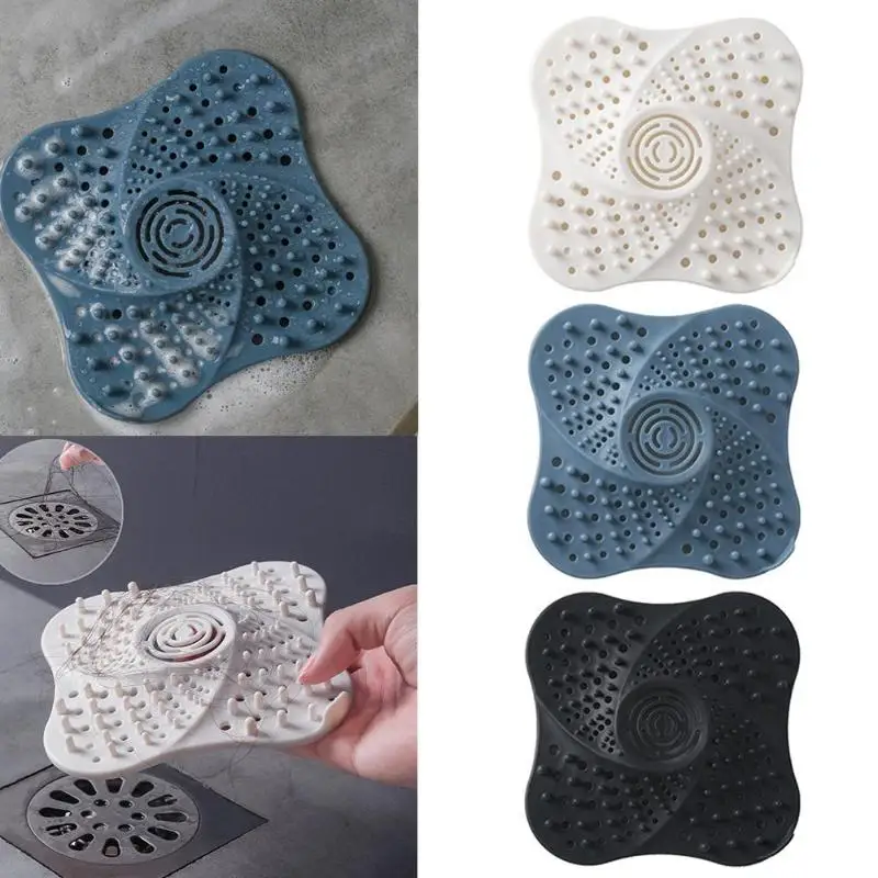 Anti-Block Floor Drain Silicone Sucker Sewer Outfall Strainer Sink Filter Shower Drain Stopper Strainer Kitchen Sink
Anti-Block Floor Drain Silicone Sucker Sewer Outfall Strainer Sink Filter Shower Drain Stopper Strainer Kitchen Sink