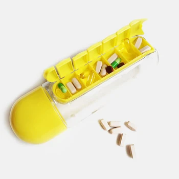 600ML 2 In 1 Water Bottles With Pill Box Travel Drug Organizer 7 Days Weekly Pill Medicine Storage Box Splitters Dropshipping
600ML 2 In 1 Water Bottles With Pill Box Travel Drug Organizer 7 Days Weekly Pill Medicine Storage Box Splitters Dropshipping