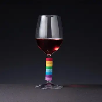 Xiaomi 8 colors Circle Joy Wine Glass Identification Ring Identification Markers Red Wine Food Contact Level Wide range of cups
Xiaomi 8 colors Circle Joy Wine Glass Identification Ring Identification Markers Red Wine Food Contact Level Wide range of cups