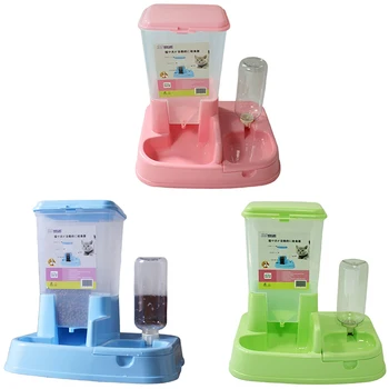1 Set Pet Automatic Feeder Dog Cat Drinking Bowl Dog Supplies Large Capacity Dispenser for Dog Water Drinking Cat Feeding
1 Set Pet Automatic Feeder Dog Cat Drinking Bowl Dog Supplies Large Capacity Dispenser for Dog Water Drinking Cat Feeding