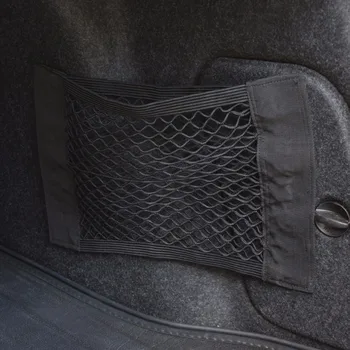 Car Styling Back Rear Trunk Seat Elastic Net Mesh Organizer Storage Bag Cage for cars vans trucks SUVs Automobiles
Car Styling Back Rear Trunk Seat Elastic Net Mesh Organizer Storage Bag Cage for cars vans trucks SUVs Automobiles