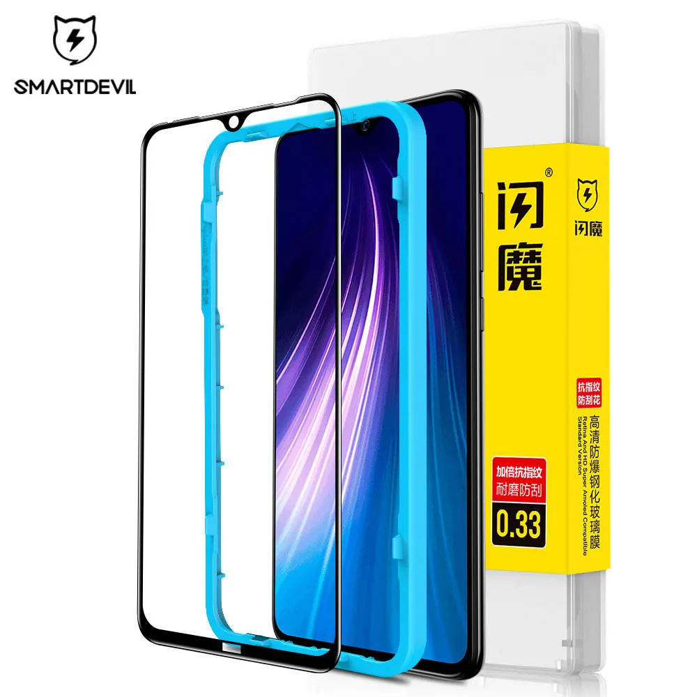 Закаленное стекло SmartDevil для Redmi Note 8 Pro 7 Защита экрана K20 K30 10X глобальная версия