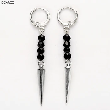 Stranger things Billy Hargrove Long Earring Hoops with Black Beads Drop Earrings Korean Kpop Jewelry Eleven Fans Gift
Stranger things Billy Hargrove Long Earring Hoops with Black Beads Drop Earrings Korean Kpop Jewelry Eleven Fans Gift