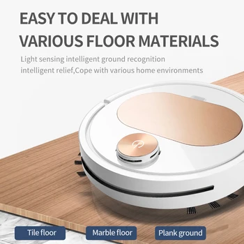 Robot Vacuum Cleaner App Remote Control Smart Touch Sweeping Robot 3 in 1 Mopping Home Floor Cleaning Machine USB Charge
Robot Vacuum Cleaner App Remote Control Smart Touch Sweeping Robot 3 in 1 Mopping Home Floor Cleaning Machine USB Charge
