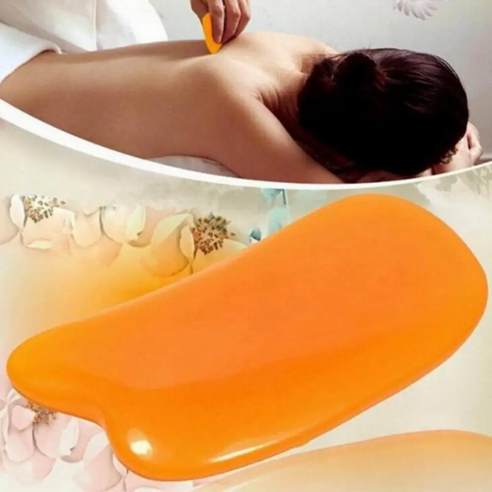Massage Tools Resin Scraping Board Chinese Gua Sha Massage Tool for Full Body Parts Therapy Treatment Body Care Scraping Board