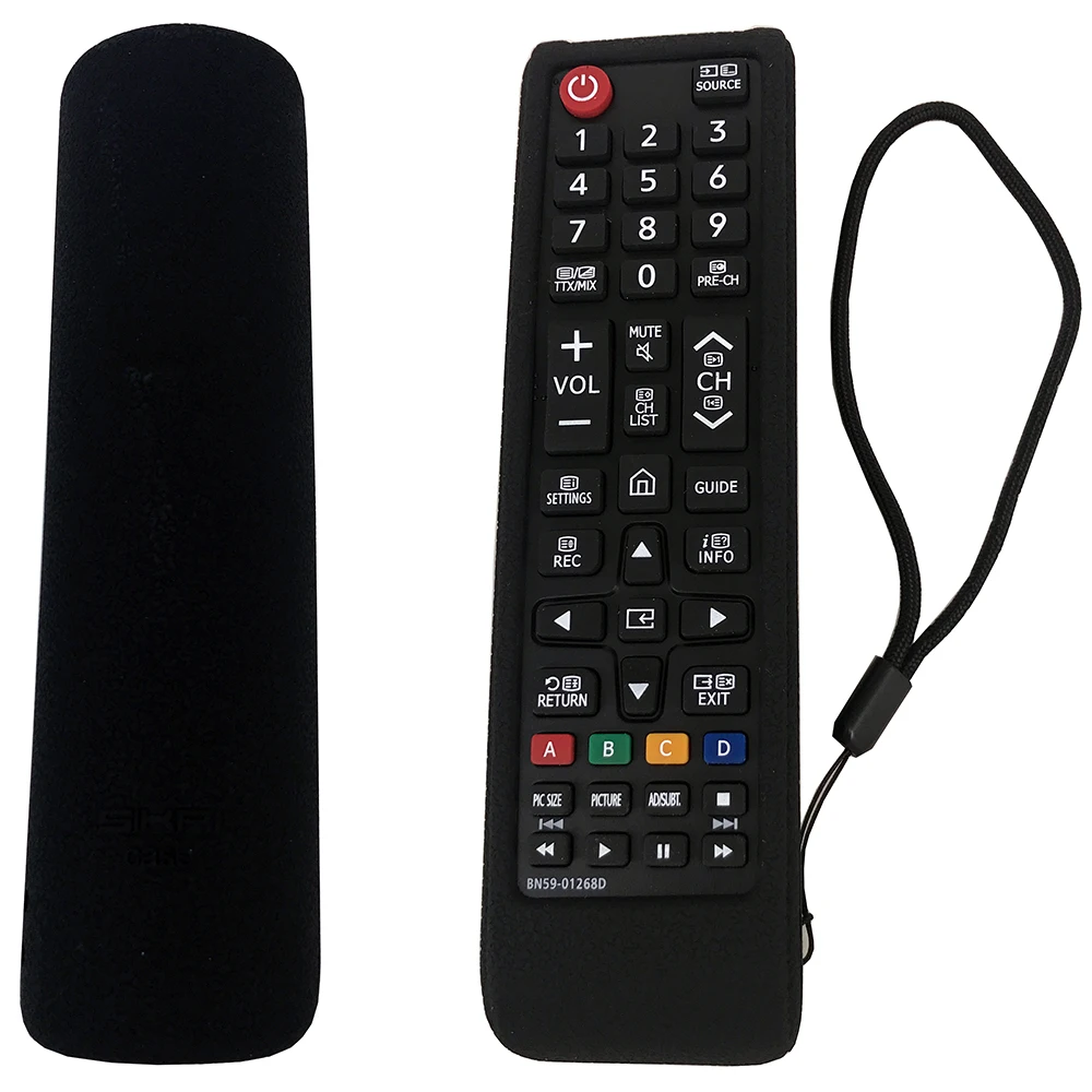 Silicone Remote Control Case For Samaung TV Remote Protector Cover Case Shockproof BN59-01268D AA59-00602A AH59-02533A
Silicone Remote Control Case For Samaung TV Remote Protector Cover Case Shockproof BN59-01268D AA59-00602A AH59-02533A