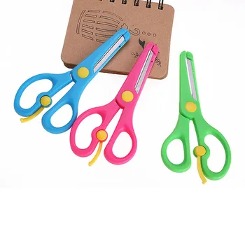 500PCS Children kids Safety Plastic Scissors Cute Learning Education Toys Arts Crafts Tools Red Blue Green for School / Office
500PCS Children kids Safety Plastic Scissors Cute Learning Education Toys Arts Crafts Tools Red Blue Green for School / Office