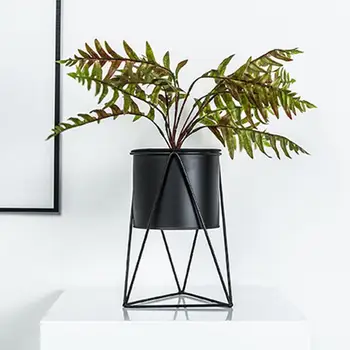 Mordern Geometric Flower Pot Tabletop Metal Plant Stand Flower Pot Set Home Garden Windowsill Decoration For Succulents Cacti
Mordern Geometric Flower Pot Tabletop Metal Plant Stand Flower Pot Set Home Garden Windowsill Decoration For Succulents Cacti