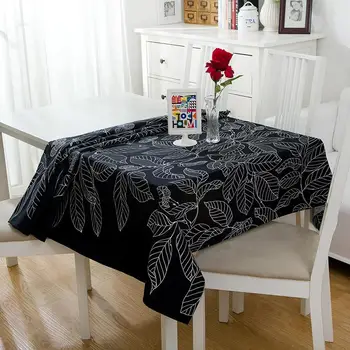 Leaf Pattern Rectangular Table Cloth Water Resistant Oil-proof Tablecloth Household Table Cover Decorative Obrus Tafelkleed
Leaf Pattern Rectangular Table Cloth Water Resistant Oil-proof Tablecloth Household Table Cover Decorative Obrus Tafelkleed