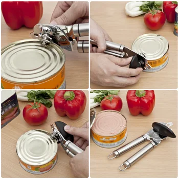 New Multifunctional Opener for Cans Beer 304 Stainless Steel Can Opener with Ergonomic Handle Durable Beer Bottle Opener Home To
New Multifunctional Opener for Cans Beer 304 Stainless Steel Can Opener with Ergonomic Handle Durable Beer Bottle Opener Home To