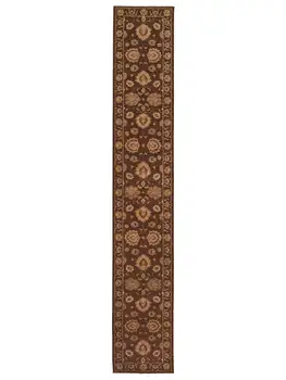 Carpet Collection "Ziegler U 10/10" BRN-BRN (71x465) 71x465 cm 52800 
Carpet Collection "Ziegler U 10/10" BRN-BRN (71x465) 71x465 cm 52800