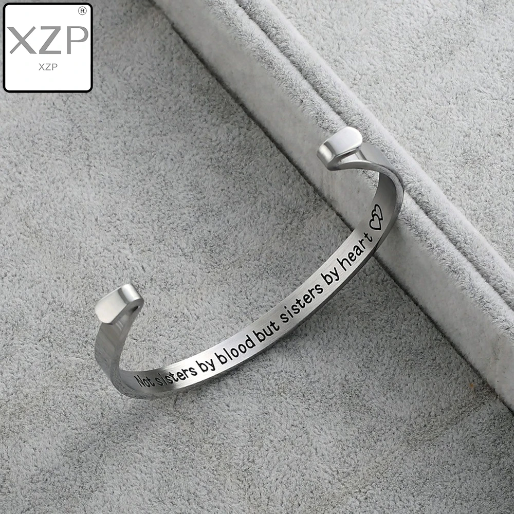 XZP Not Sisters By Blood But Sisters By Heart Friendship Bracelets Best friend Bracelet Bangle Bracelet Gifts for Friends
XZP Not Sisters By Blood But Sisters By Heart Friendship Bracelets Best friend Bracelet Bangle Bracelet Gifts for Friends