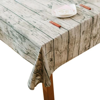 Wood Grain Pattern Decorative Table Cloth Cotton Linen Tablecloth Dining Table Cover For Kitchen Home Decor 100x140cm
Wood Grain Pattern Decorative Table Cloth Cotton Linen Tablecloth Dining Table Cover For Kitchen Home Decor 100x140cm