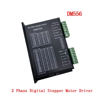 DM556 Digital Stepper Motor Driver 2 Phase 5.6A For Nc 42/57/86 Stepper Motor Replace M542/TB6600 Stepper Motor Controller
DM556 Digital Stepper Motor Driver 2 Phase 5.6A For Nc 42/57/86 Stepper Motor Replace M542/TB6600 Stepper Motor Controller