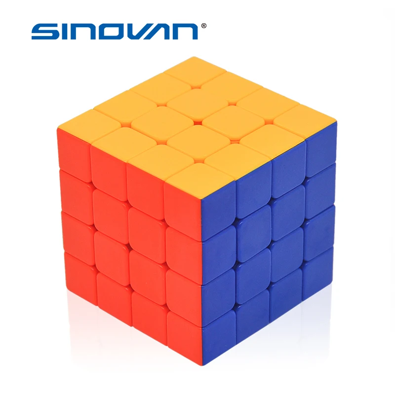 Colorful Magic Cubes Professional 4x4x4 Sticker Speed Twist Puzzle Toys for Children Gift Cubo Magico Toy
Colorful Magic Cubes Professional 4x4x4 Sticker Speed Twist Puzzle Toys for Children Gift Cubo Magico Toy