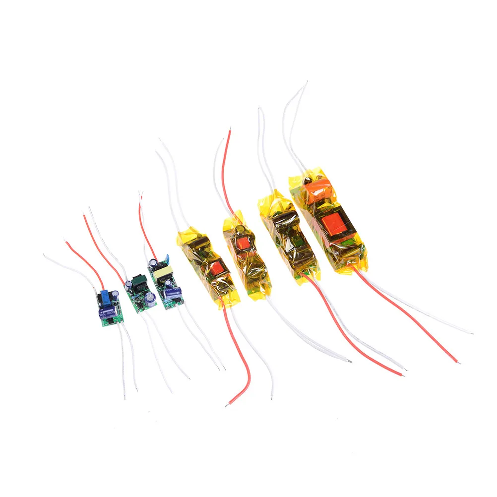 AC100-265V Power Supply Built-in Constant Current Lighting Transformers for DIY LED Lamps 1-36W LED Driver Input
AC100-265V Power Supply Built-in Constant Current Lighting Transformers for DIY LED Lamps 1-36W LED Driver Input