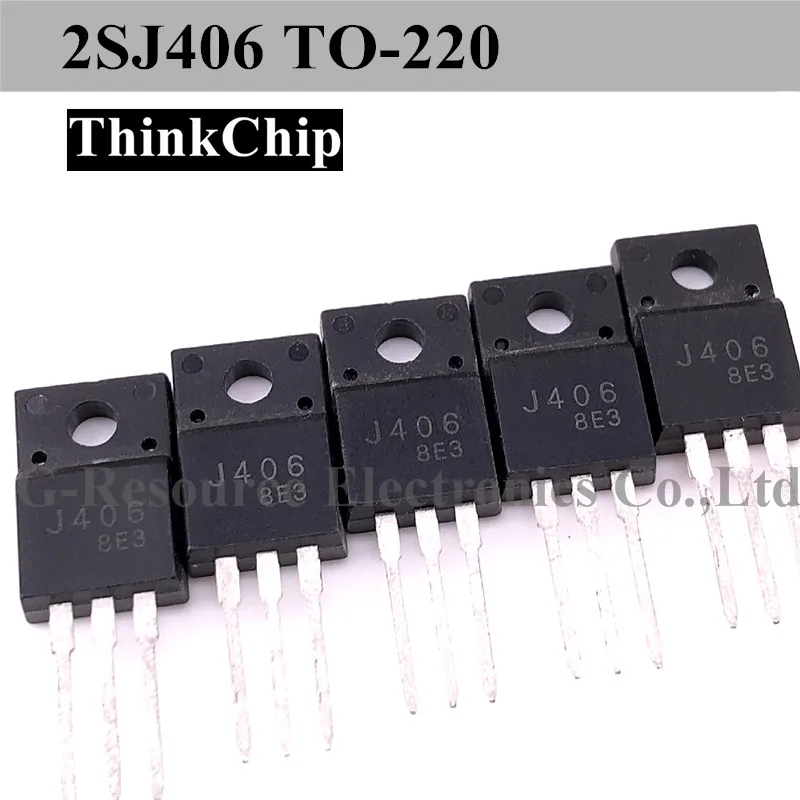 

(10 pcs) 2SJ406 TO-220 P-channel MOSFET 200V/12A J406 TO220